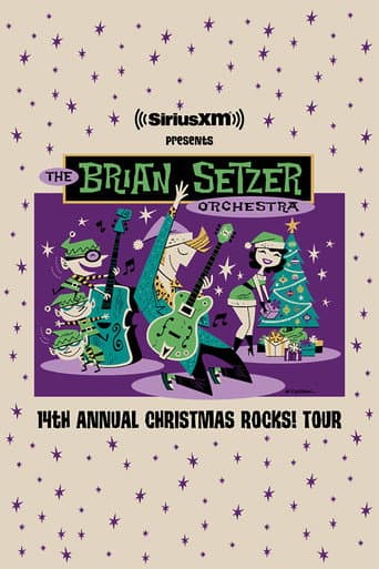 Poster for The Brian Setzer Orchestra: Christmas Rocks! Live