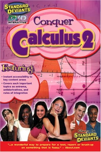 Poster for The Standard Deviants: The Candy-Coated World of Calculus, Part 2
