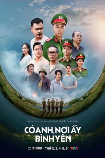 Poster for Có anh, nơi ấy bình yên