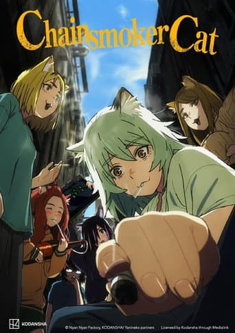 Poster for Chainsmoker Cat