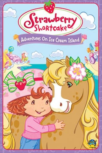 Poster for Strawberry Shortcake: Adventures on Ice Cream Island