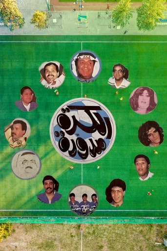 Poster for The ball is round