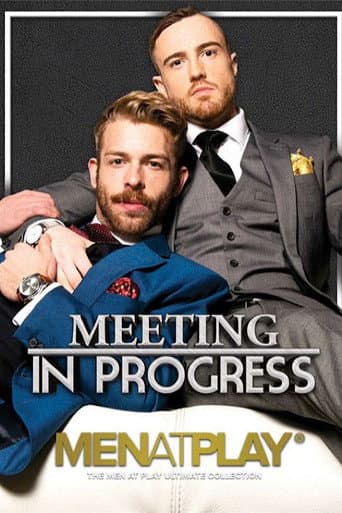 Poster for Meeting in Progress