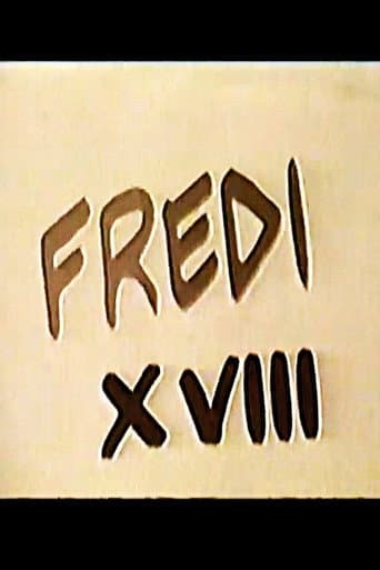 Poster for Fredi XVIII