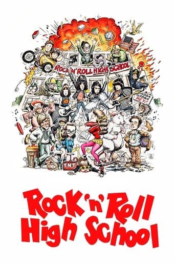 Poster for Rock 'n' Roll High School
