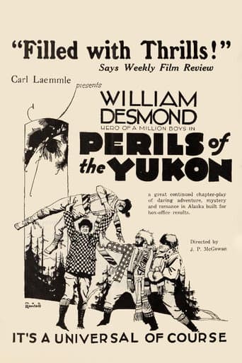 Poster for Perils of the Yukon