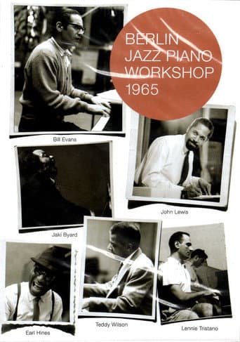 Poster for Berlin Jazz Piano Workshop 1965