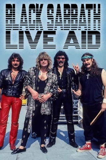 Poster for Black Sabbath: Live Aid