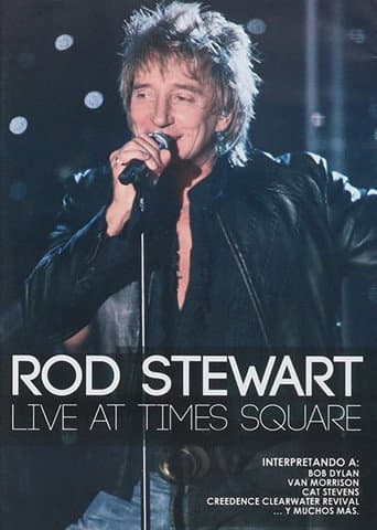 Poster for Rod Stewart: Live from Nokia Times Square