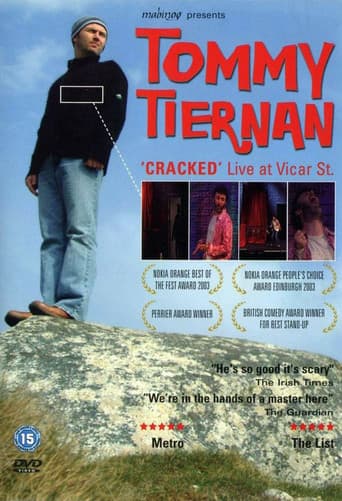 Poster for Tommy Tiernan: Cracked