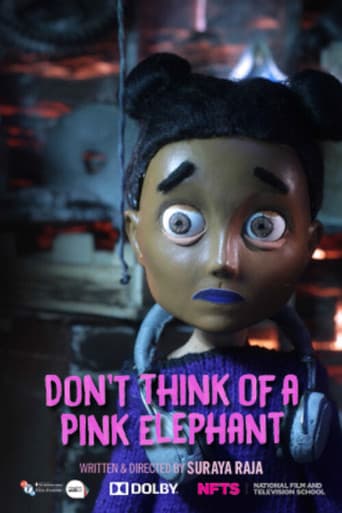 Poster for Don't Think of A Pink Elephant