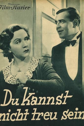 Poster for Du kannst nicht treu sein