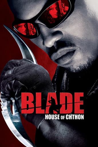 Poster for Blade: House of Chthon