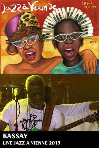 Poster for Kassav au Festival Jazz à Vienne 2013