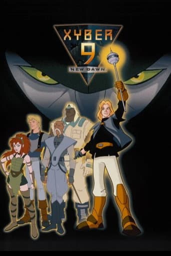 Poster for Xyber 9: New Dawn