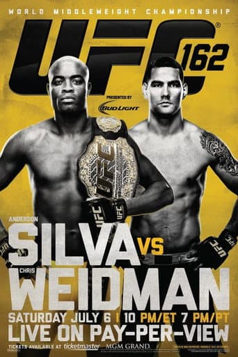 Poster for UFC 162: Silva vs. Weidman