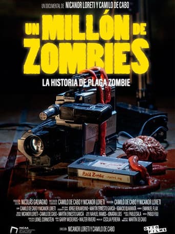 Poster for 1 Million Zombies: The Story of Plaga Zombie