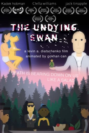 Poster for The Undying Swan