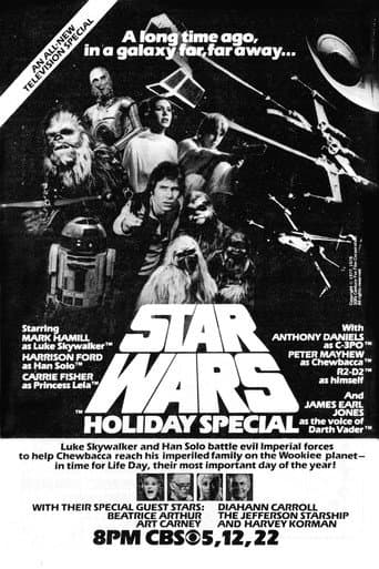 Poster for The Star Wars Holiday Special