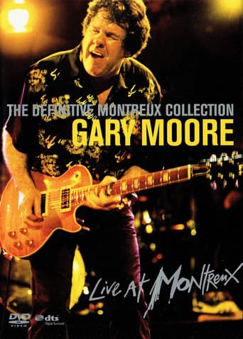 Poster for Gary Moore: Live at Montreux 1999