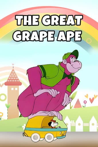 Poster for The Great Grape Ape Show