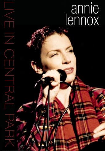 Poster for Annie Lennox: Live in Central Park