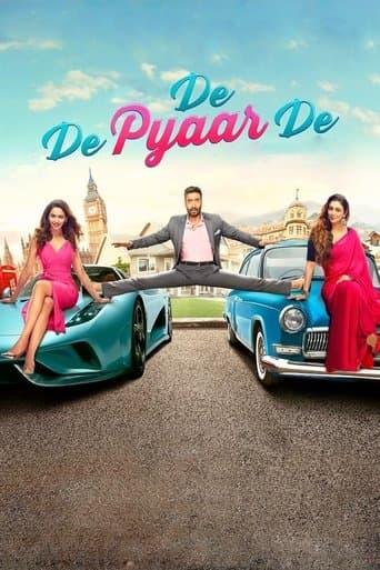 Poster for De De Pyaar De