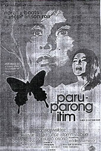Poster for Paru-parong itim