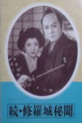 Poster for Zoku Shurajō Hibun: Hiryū no Maki