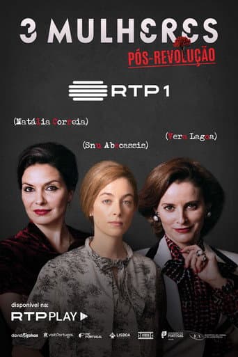 Poster for 3 Mulheres Pós-Revolução