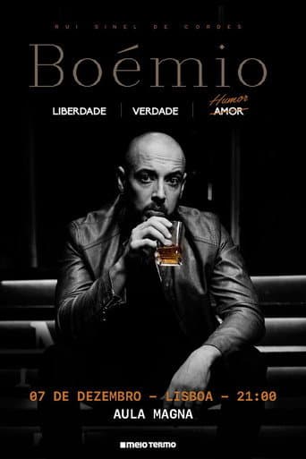 Poster for Rui Sinel de Cordes: Boémio - Aula Magna