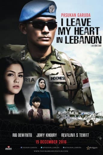 Poster for Pasukan Garuda: I Leave My Heart In Lebanon