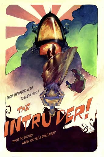 Poster for The Intruder!