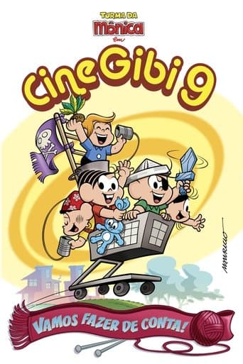 Poster for Turma da Mônica em Cine Gibi 9: Vamos Fazer de Conta