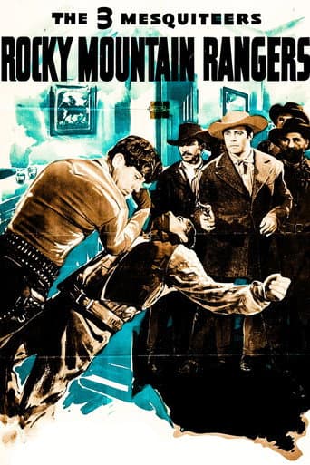 Poster for Rocky Mountain Rangers