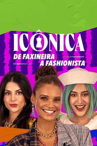 Poster for Iconic: From Cleaning Lady to Fashionista