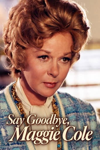 Poster for Say Goodbye, Maggie Cole