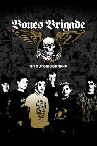 Poster for Bones Brigade: An Autobiography