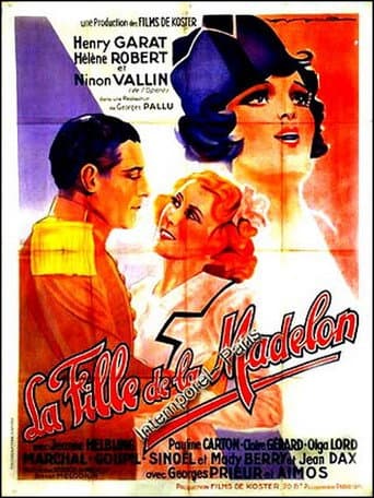 Poster for La Fille de la Madelon