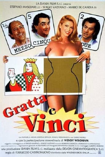 Poster for Scratch and Win