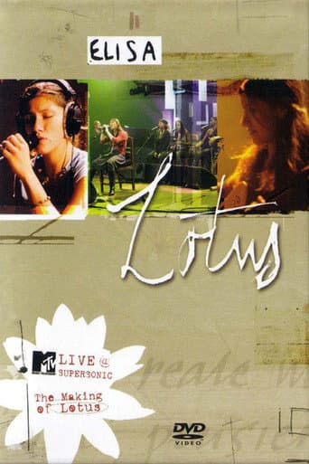 Poster for Elisa - Lotus Live