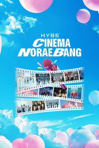 Poster for HYBE CINEMA NORAEBANG