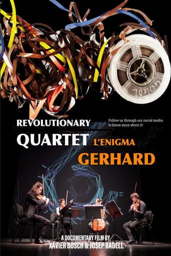 Poster for Revolutionary Quartet, l'enigma Gerhard