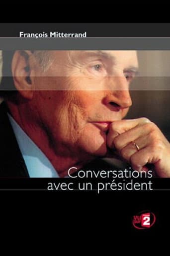 Poster for François Mitterrand : Conversations avec un Président