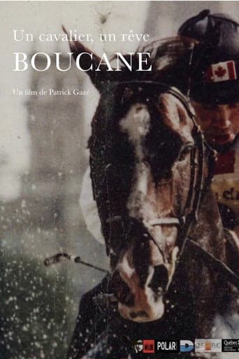 Poster for Un cavalier, un rêve, Boucane