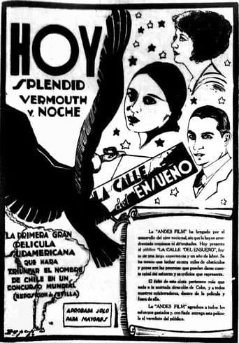 Poster for La calle del ensueño