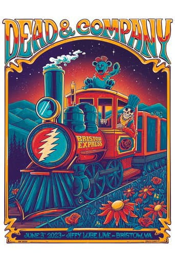 Poster for Dead & Company:2023-06-03 Jiffy Lube Live, Bristow, VA, USA