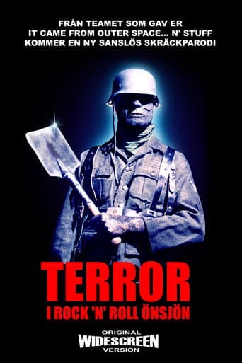 Poster for Terror in Rock 'n' Roll Önsjön