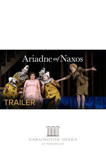 Poster for Ariadne auf Naxos - Garsington