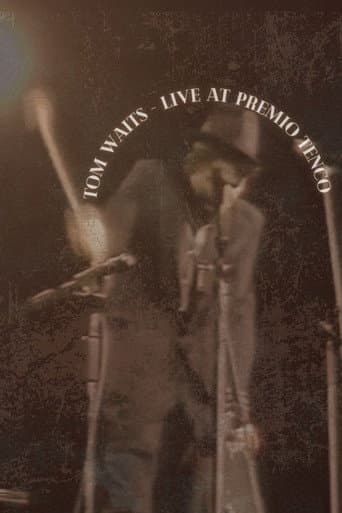 Poster for Tom Waits - Live at Premio Tenco in Sanremo Italy